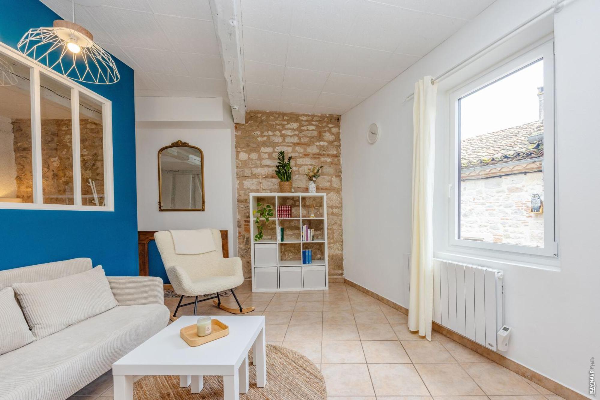 Casa Glesia Villa Castelnau-de-Montmiral Kültér fotó