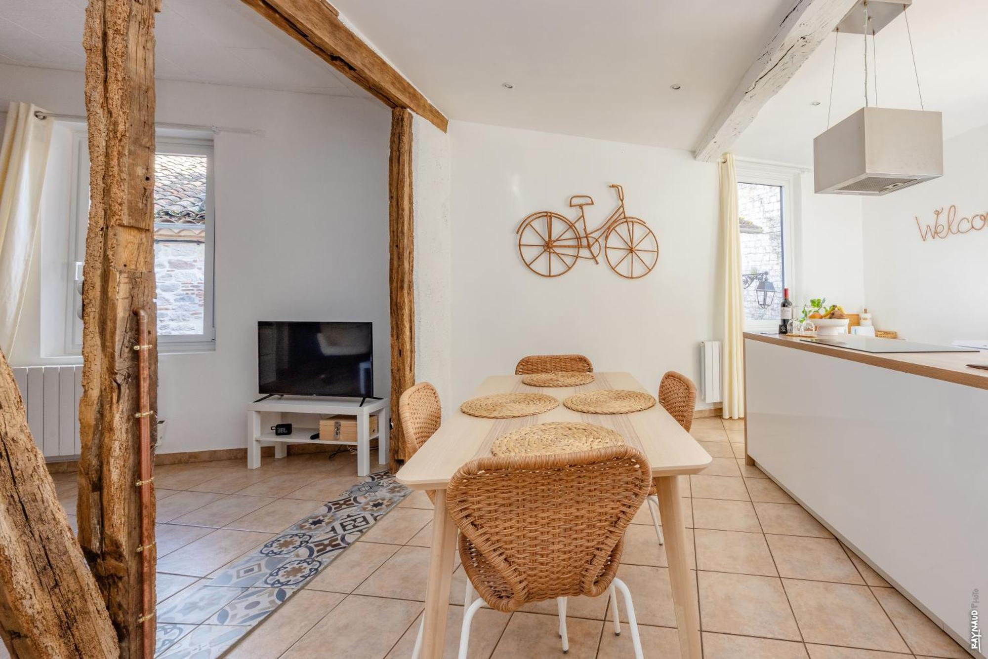 Casa Glesia Villa Castelnau-de-Montmiral Kültér fotó