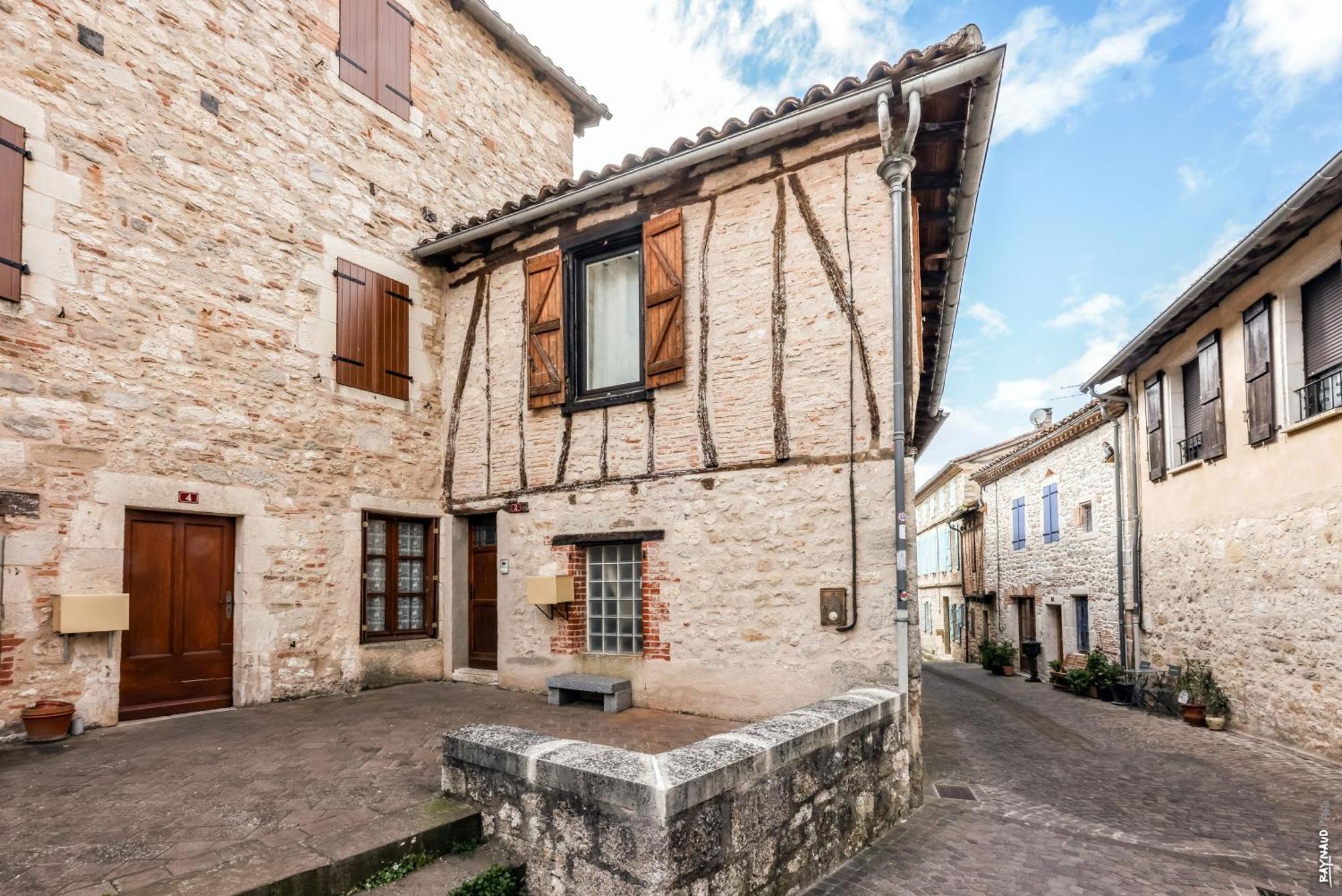 Casa Glesia Villa Castelnau-de-Montmiral Kültér fotó