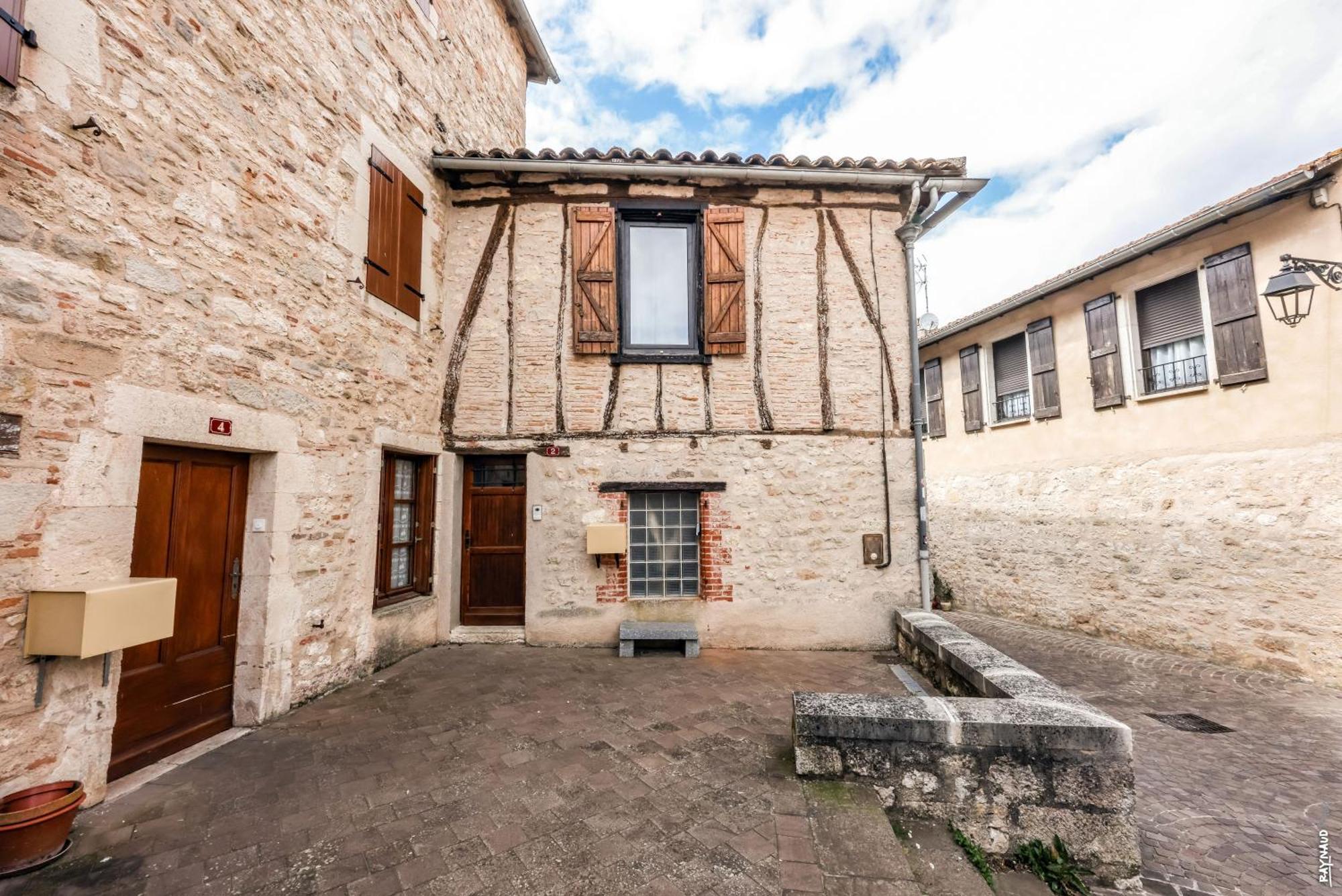 Casa Glesia Villa Castelnau-de-Montmiral Kültér fotó